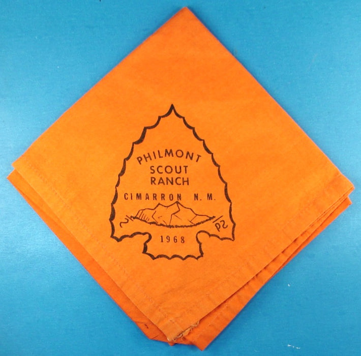 Philmont Neckerchief 1968