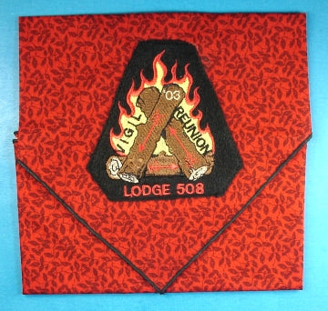 Lodge 508 Neckerchief 2003 Vigil Reunion