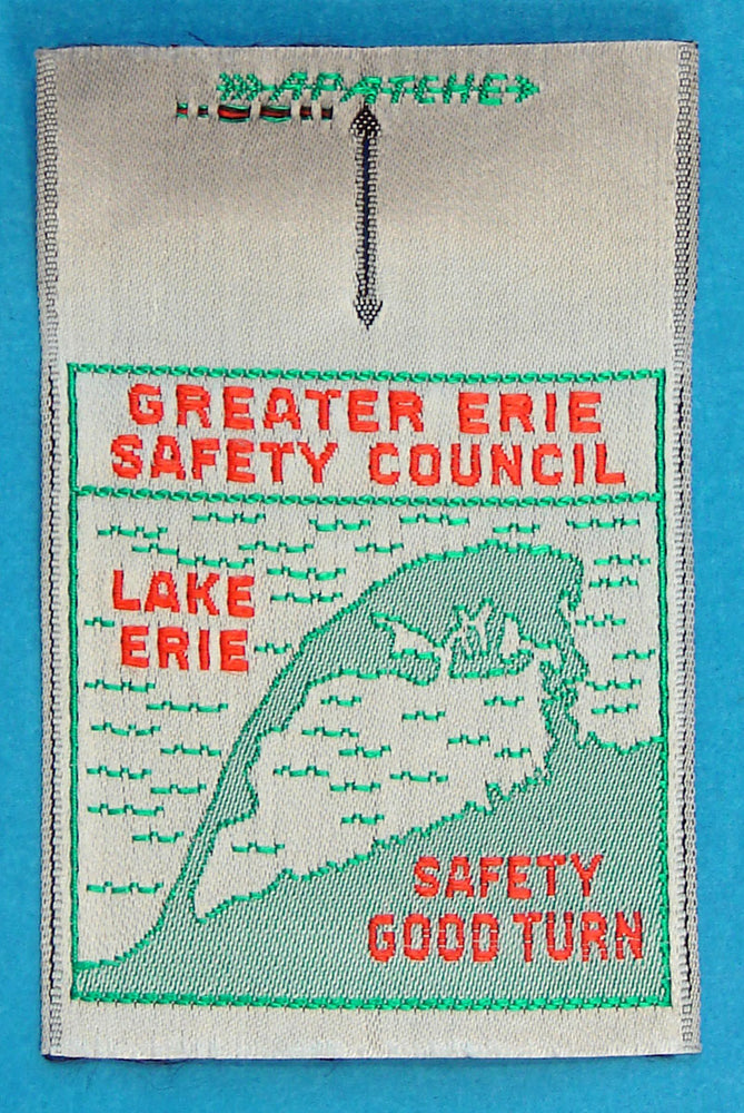 Greater Erie Safety Council Safety Good Turn Silk Patch