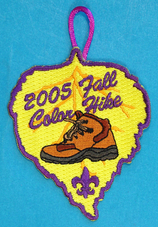2005 Fall Color Hike Patch