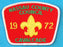 Nassau County Council Cavalcade 1972 Patch