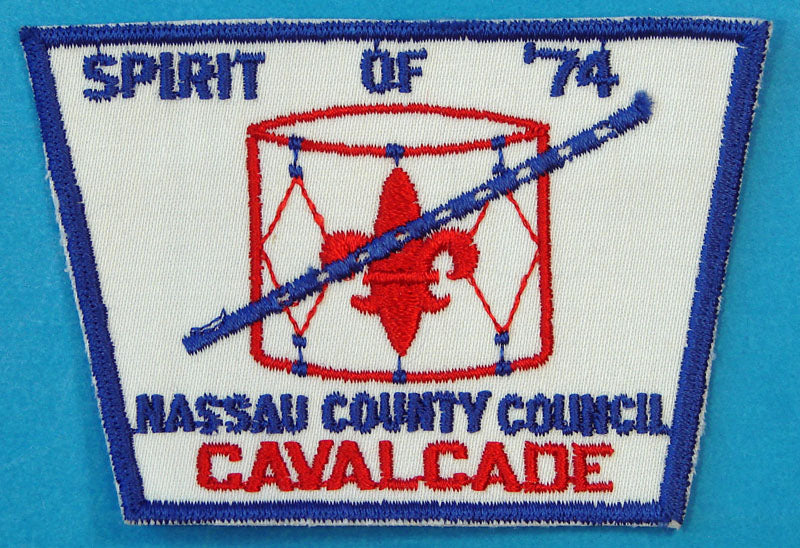 Nassua County Council 1974 Cavalcade Patch