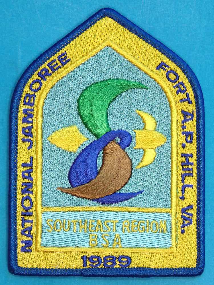 1989 NJ Southeast Region Patch