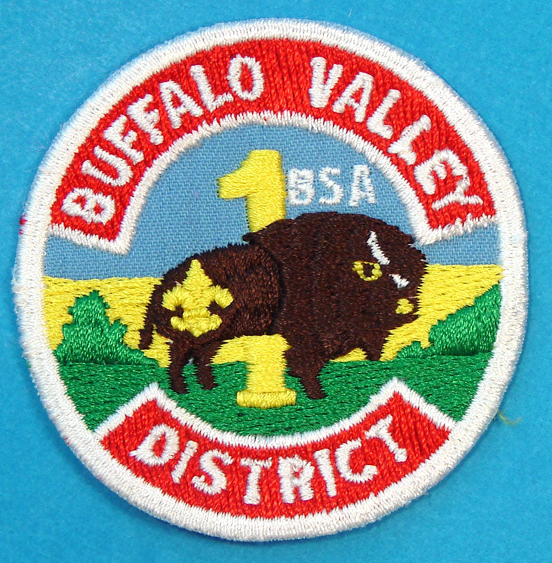 Buffalo Valley District Patch — Eagle Peak Store