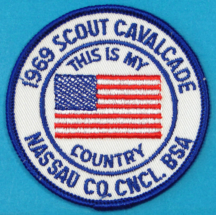 Nassua County Council 1969 Cavalcade Patch