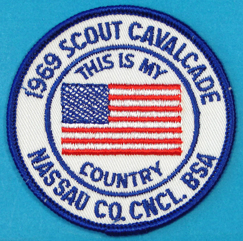 Nassua County Council 1969 Cavalcade Patch