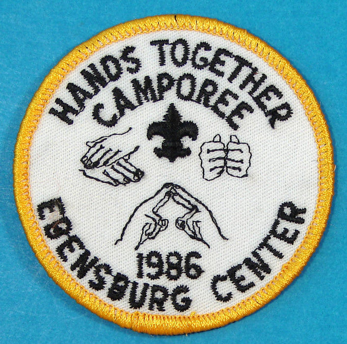 Hands Together Camporee 1986