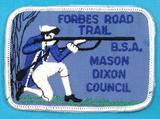 Forbes Road Trail Patch