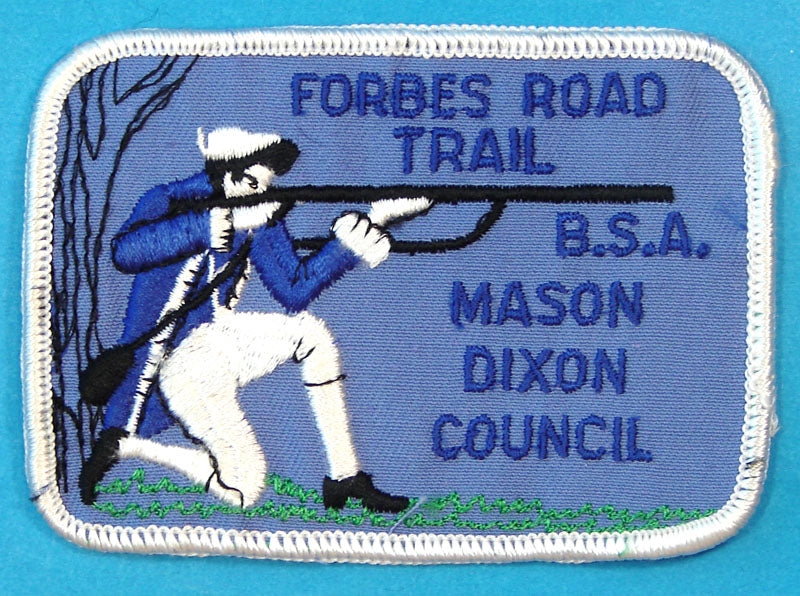 Forbes Road Trail Patch