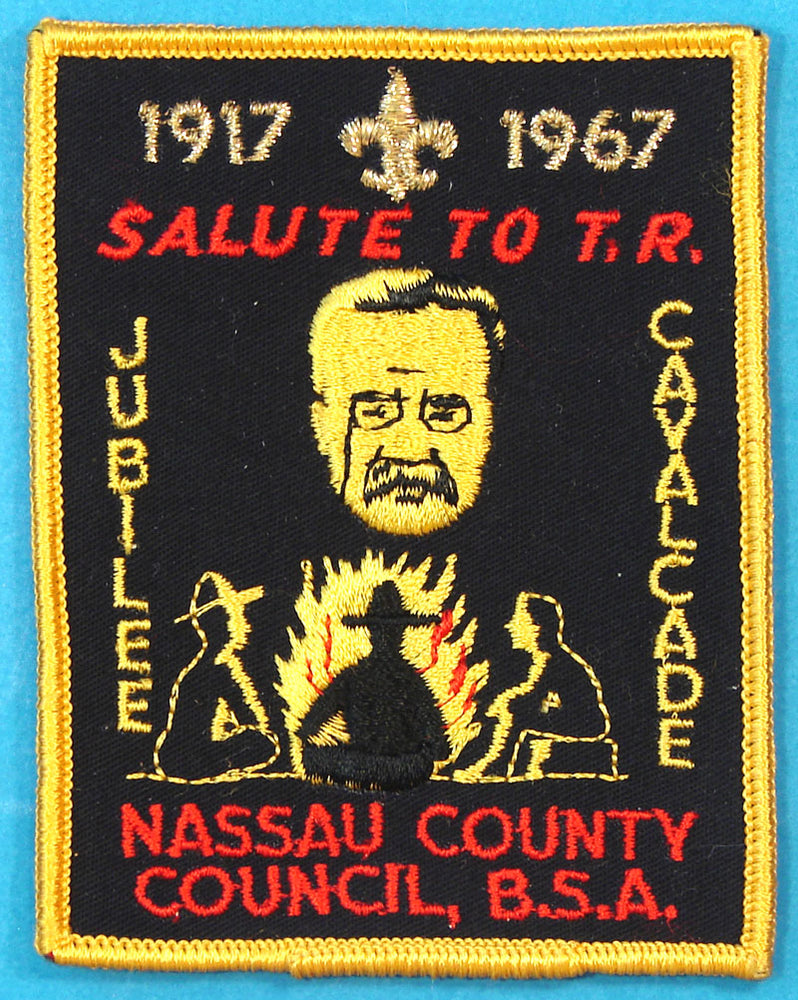 Nassua County Council 1967 Cavalcade Patch