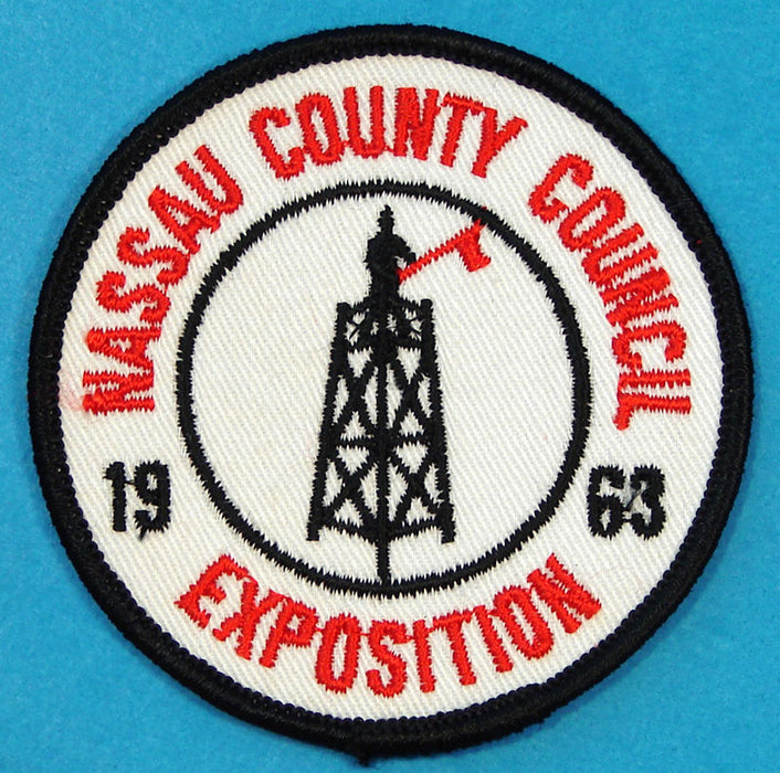Nassua County Council 1963 Exposition Patch