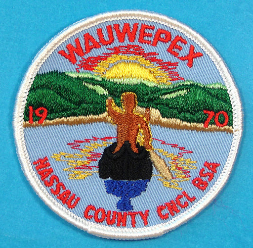 Wauwepex Camp 1970 Patch