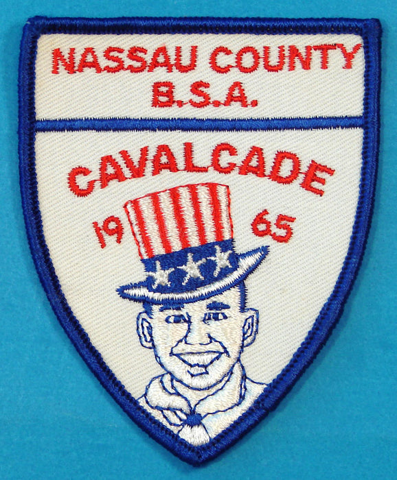 Nassua County Council 1965 Cavalcade Patch