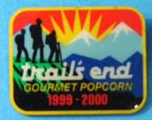 1999-00 Trail's End Popcorn Pin