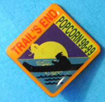 1998-99 Trail's End Popcorn Pin