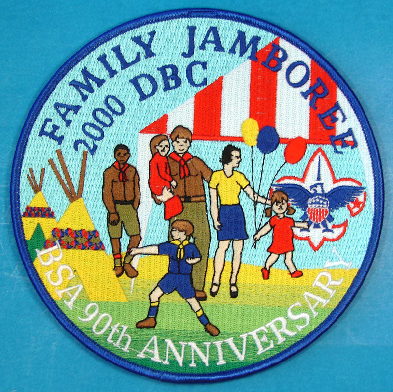 Family Jamboree 2000 Jacket Patch