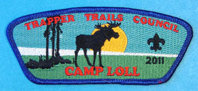 Trapper Trails CSP SA-New 2011 Camp Loll
