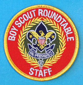 Boy Scout Roundtable Staff Patch SSB