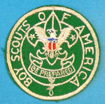 Scoutmaster Patch 1940s-50s