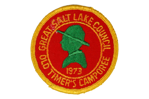 1973 Great Salt Lake Camporee Patch