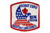 1974 Great Salt Lake Scout Expo Patch White