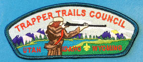 Trappers Trails CSP S-New Regular Issue Varitey BSA 2010 Back