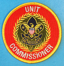 Unit Commissioner Patch SSB