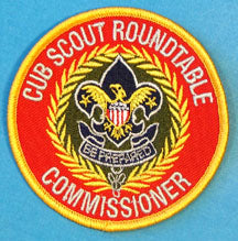 Cub Scout Roundtable Commissioner Patch 2010 - 2012