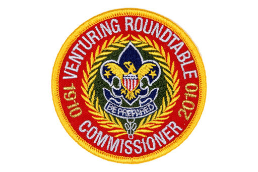 Venturing Roundtable Commissioner Patch 1910-2010 SSB