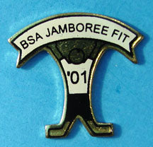 2001 NJ Fitness Pin