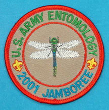 2001 NJ US Army Entomology Patch