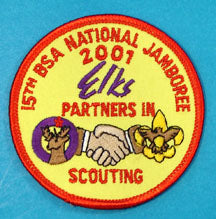 2001 NJ Elks Patch