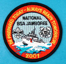 2001 NJ Coast Guard Patch