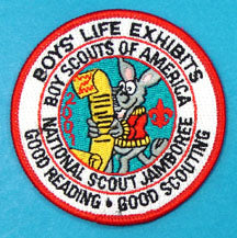 2001 NJ Boys' Life Exhibits Patch