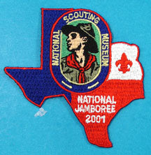2001 NJ National Scout Museum Patch