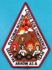 Lodge 508 Lodge Conference Patch