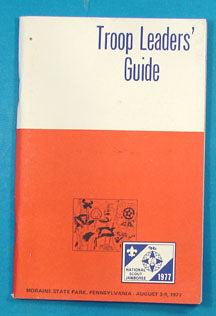 1977 NJ Troop Leaders' Guide Book