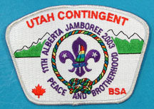 2003 Utah County Contingent Alberta Jamboree JSP