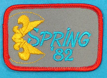 1982 Spring Camporee Patch