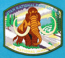 Utah National Parks 2010 NJ Special Recognition Patch
