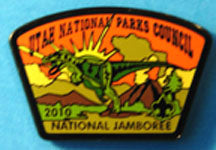 Utah National Parks JSP 2010 NJ Pin Staff