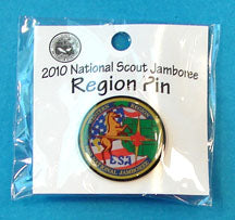 2010 NJ Western Region Pin
