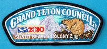 Grand Teton CSP SA-New Silver Beaver Black Border