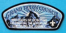 Grand Teton CSP SA-New 100th Anniversary of Boy Scouts of America