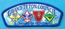 Grand Teton CSP SA-New A Century of Scouting