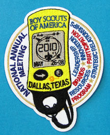 2010 National Meeting Patch