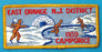 East Orange New Jersey District Camporee Patch 1959