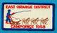 East Orange New Jersey District Camporee Patch 1958