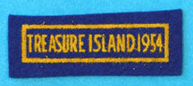 Treasure Island Camp Strip 1954