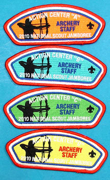 2010 NJ Action Center Archery Staff JSP Set
